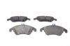 Brake Pad Set, disc brake MERCEDES-BENZ - 007 420 75 20