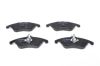 Brake Pad Set, disc brake MERCEDES-BENZ - 007 420 75 20