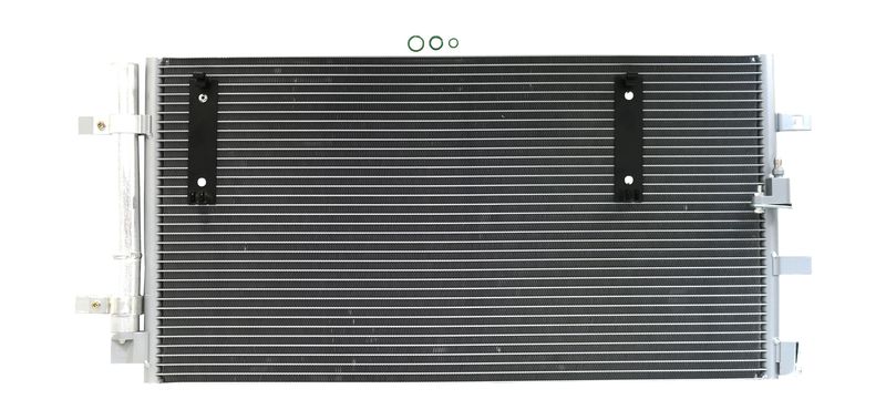 Condenser, air conditioning -