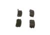 Brake Pad Set, disc brake -