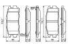 Brake Pad Set, disc brake -
