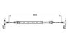Cable Pull, parking brake -