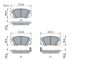 Brake Pad Set, disc brake -