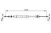 Cable Pull, parking brake -