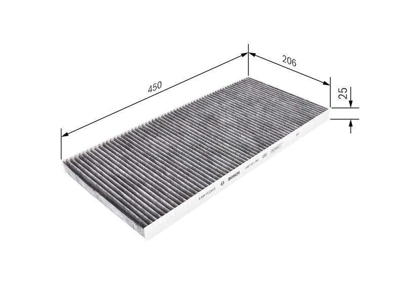 Filter, cabin air -