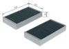 Filter, cabin air -