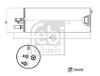 Fuel Filter VW-Audi 7LA 127 401 A