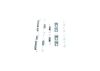 Accessory Kit, brake shoes -