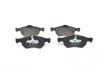 Brake Pad Set, disc brake CHRYSLER - 05015365AA
