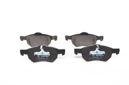 Brake Pad Set, disc brake CHRYSLER - 05015365AA