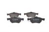 Brake Pad Set, disc brake CHRYSLER - 05015365AA
