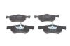 Brake Pad Set, disc brake CHRYSLER - 05015365AA