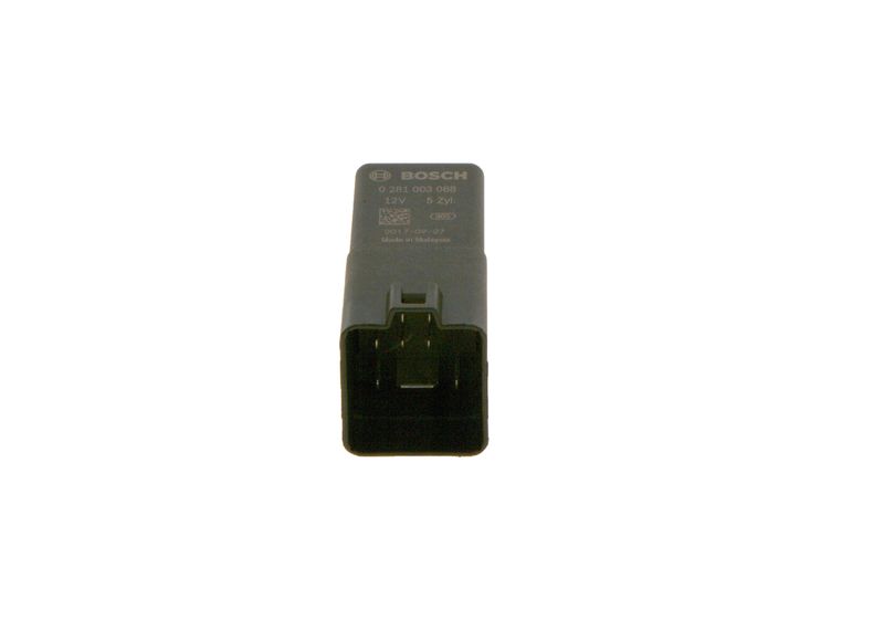 Control Unit, glow time -