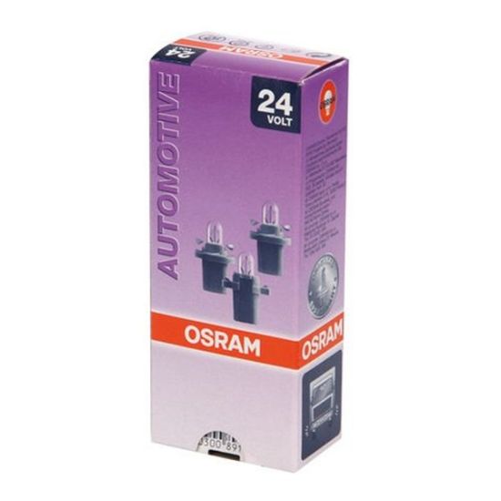 Bulb, instrument lighting 1,2W BX8,5d Red