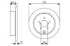 Brake Disc SUBARU - 26700 FJ000