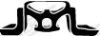 Mount, exhaust system -