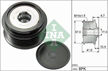 Alternator Freewheel Clutch -