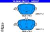 Brake Pad Set, disc brake MERCEDES-BENZ - 000 420 88 00