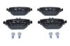 Brake Pad Set, disc brake MERCEDES-BENZ - 000 420 88 00