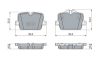 Brake Pad Set, disc brake -