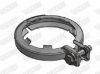 Clamping Piece, exhaust system -