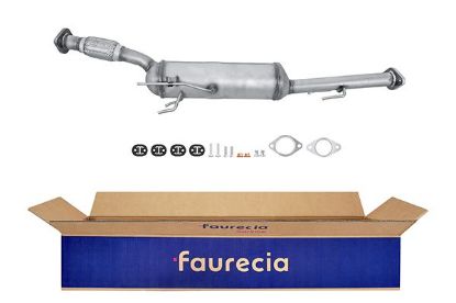 Soot/Particulate Filter, exhaust system -