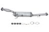 Soot/Particulate Filter, exhaust system -