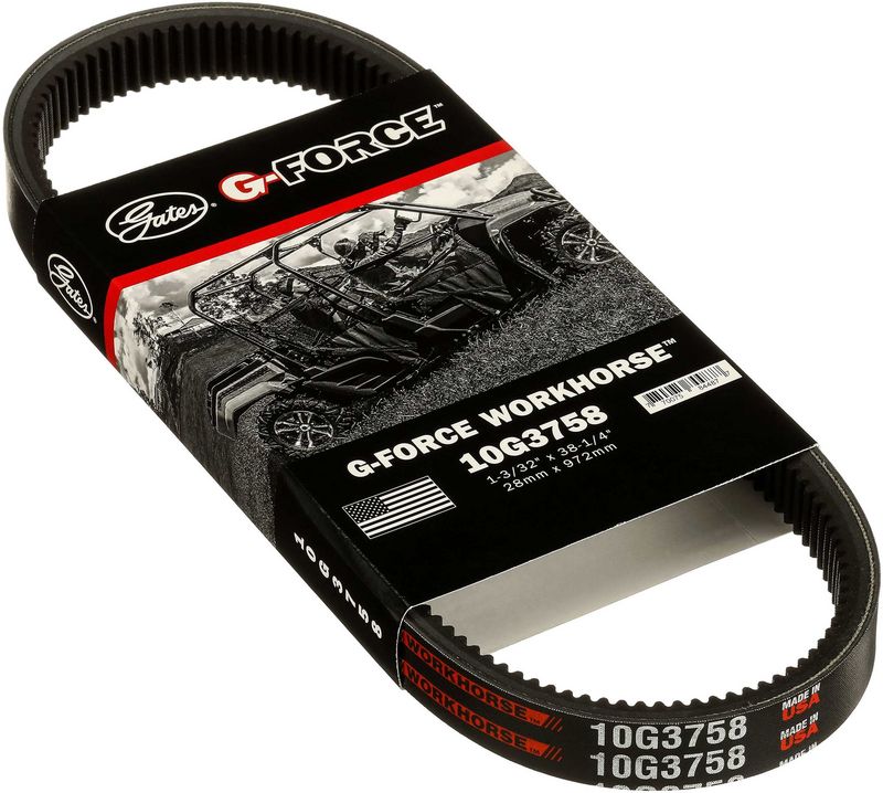CVT Drive Belt 10G3758 G-FORCE
