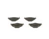 Brake Pad Set, disc brake PSA - 16 090 009 80