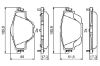 Brake Pad Set, disc brake PSA - 16 090 009 80