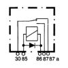 Relay, main current -