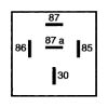 Relay, main current -