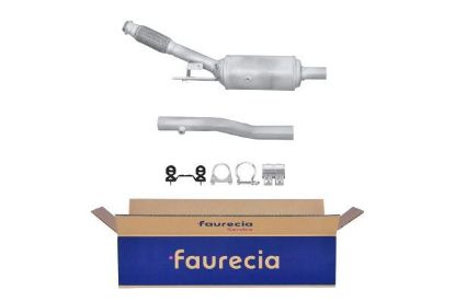 Soot/Particulate Filter, exhaust system -