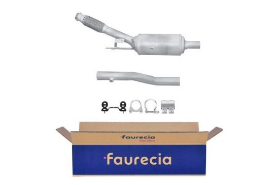 Soot/Particulate Filter, exhaust system -
