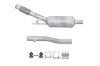 Soot/Particulate Filter, exhaust system -