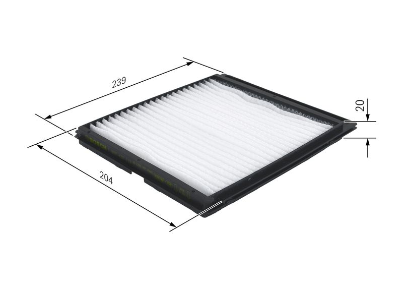 Filter, cabin air -