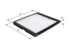 Filter, cabin air -
