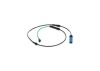 Warning Contact, brake pad wear -