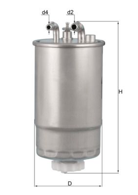 Fuel Filter GENERAL MOTORS - 93190796