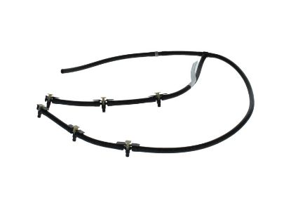 Hose, fuel overflow -