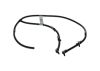 Hose, fuel overflow -
