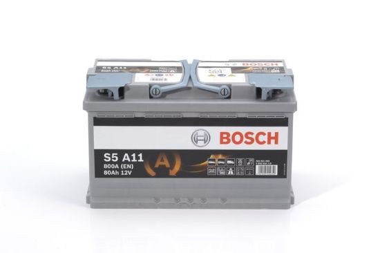 Starter Battery 80Ah 800A 315*175*190 - +