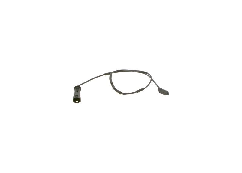 Warning Contact, brake pad wear -