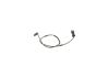 Warning Contact, brake pad wear -