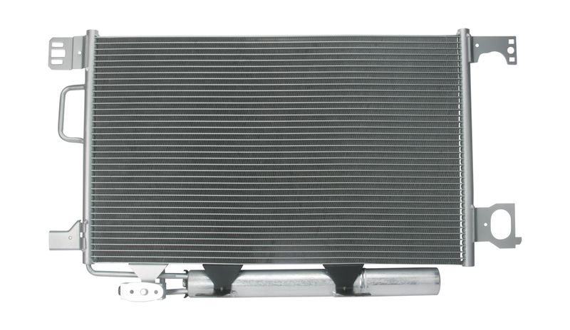 Condenser, air conditioning -