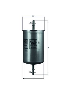 Fuel Filter VOLVO - 308179977