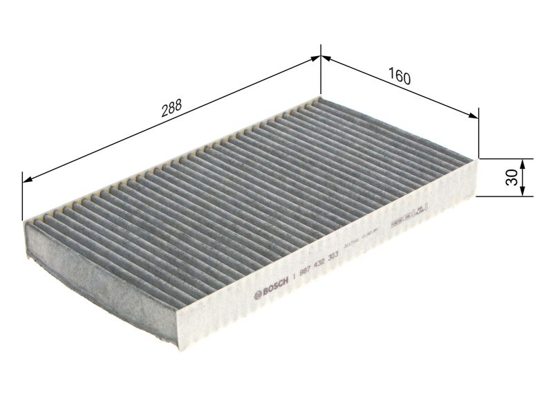 Filter, cabin air -
