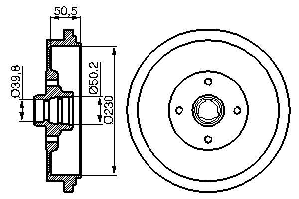 Brake Drum -