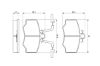 Brake Pad Set, disc brake -