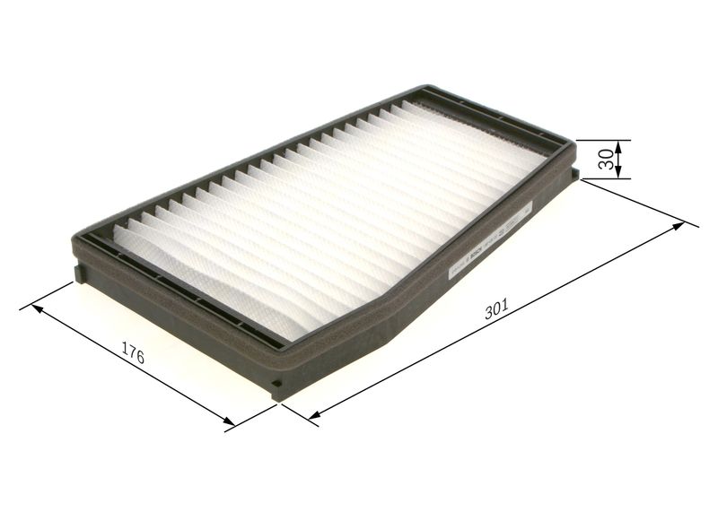 Filter, cabin air -
